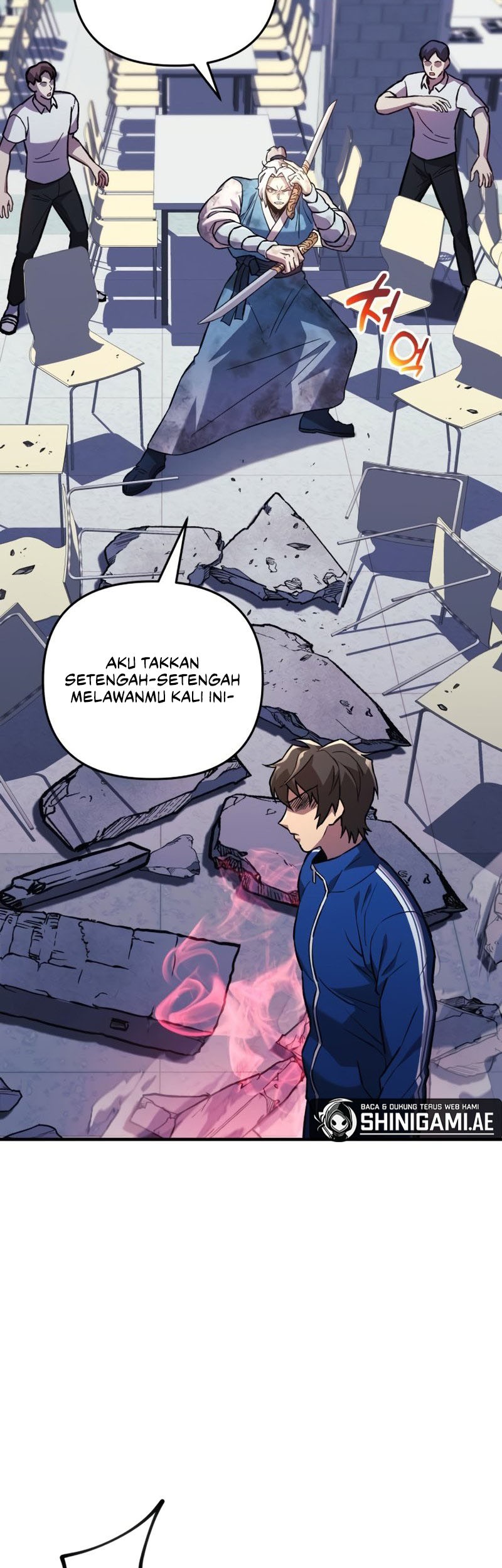 I’ll be Taking a Break for Personal Reasons Chapter 68 Gambar 12