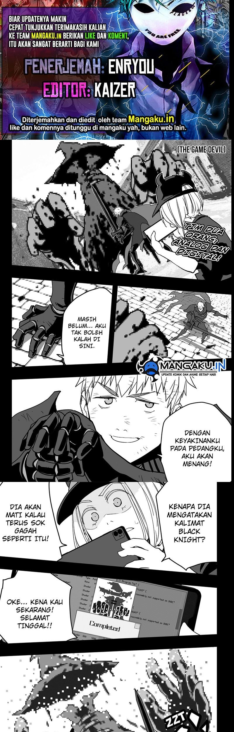 Baca Komik The Game Devil Chapter 23 Gambar 1