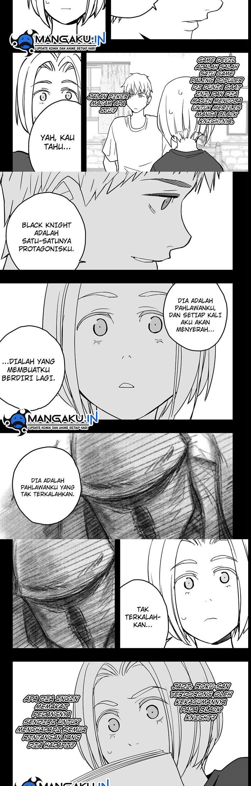 The Game Devil Chapter 23 Gambar 5