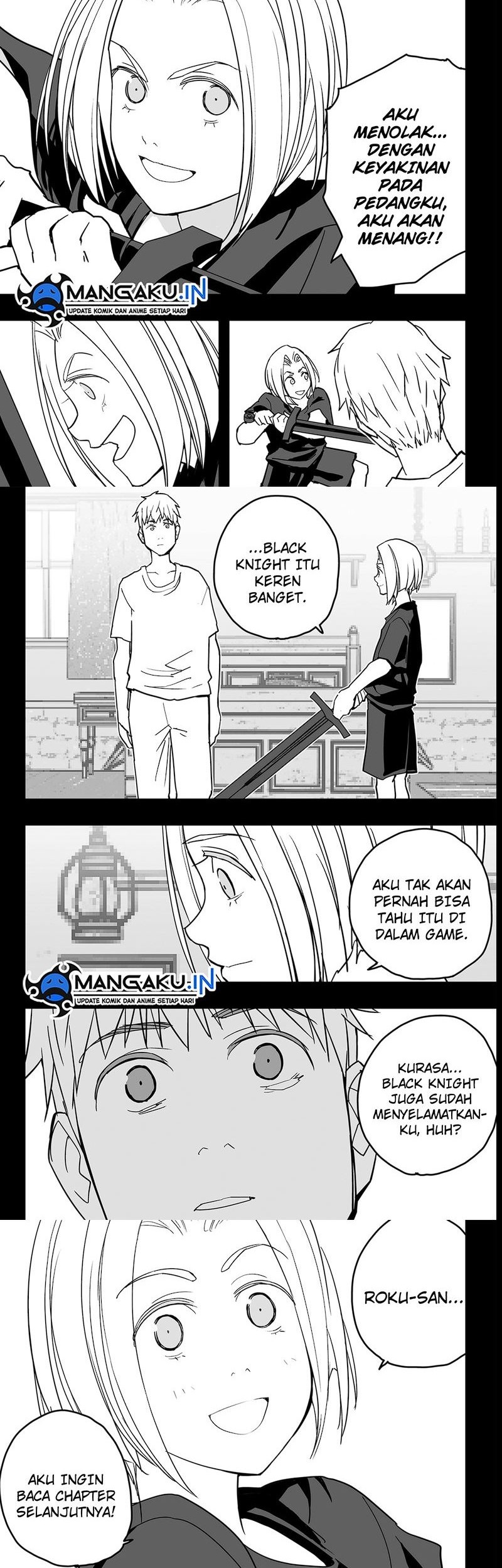 The Game Devil Chapter 23 Gambar 8