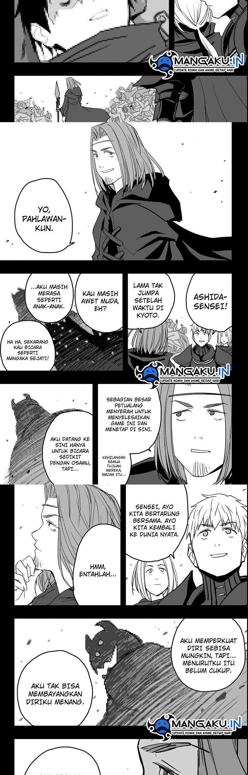 The Game Devil Chapter 23 Gambar 13