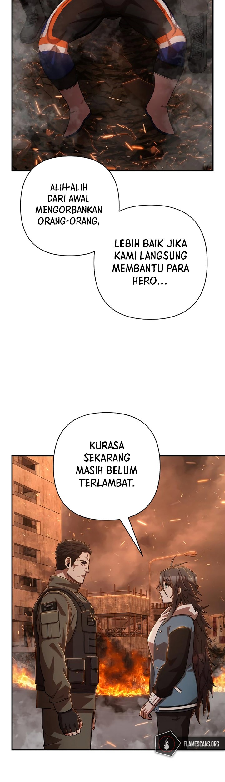Hero Has Returned Chapter 103 Gambar 18