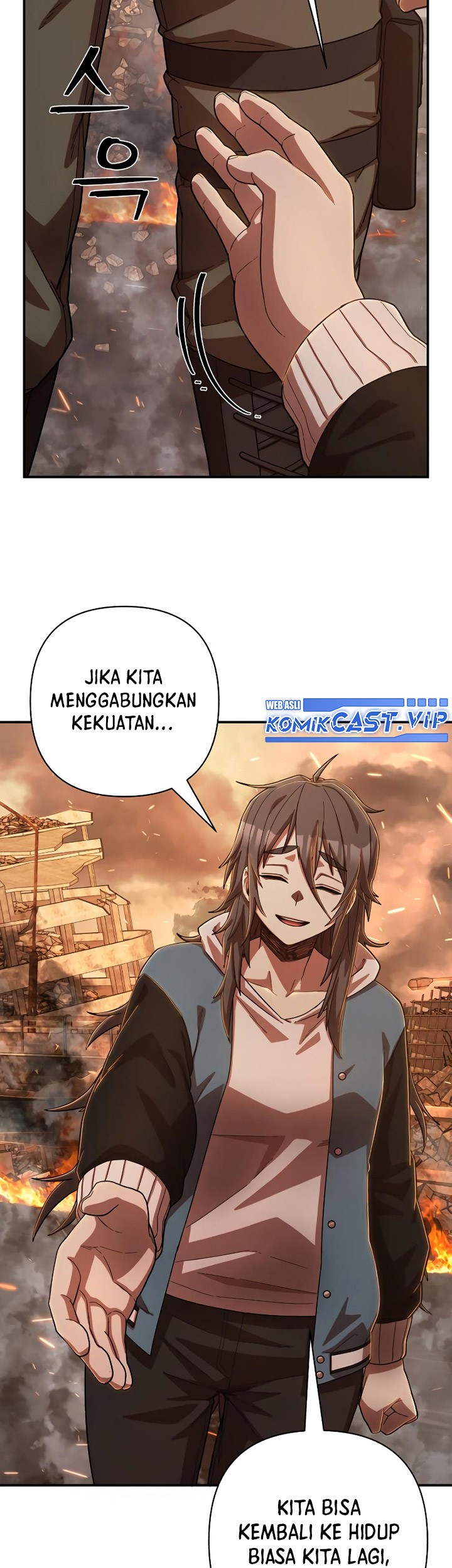 Hero Has Returned Chapter 103 Gambar 20