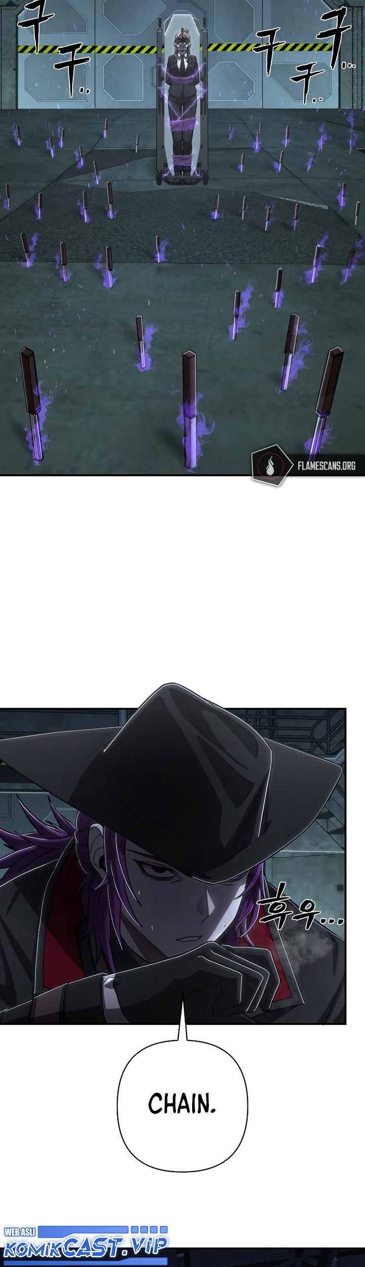 Hero Has Returned Chapter 103 Gambar 32