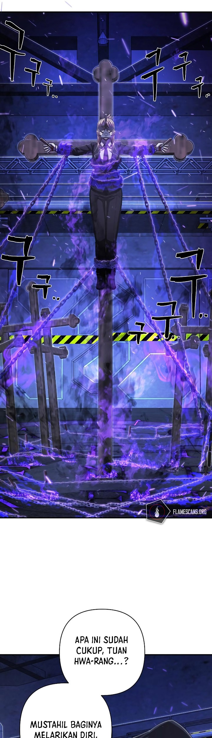 Hero Has Returned Chapter 103 Gambar 36