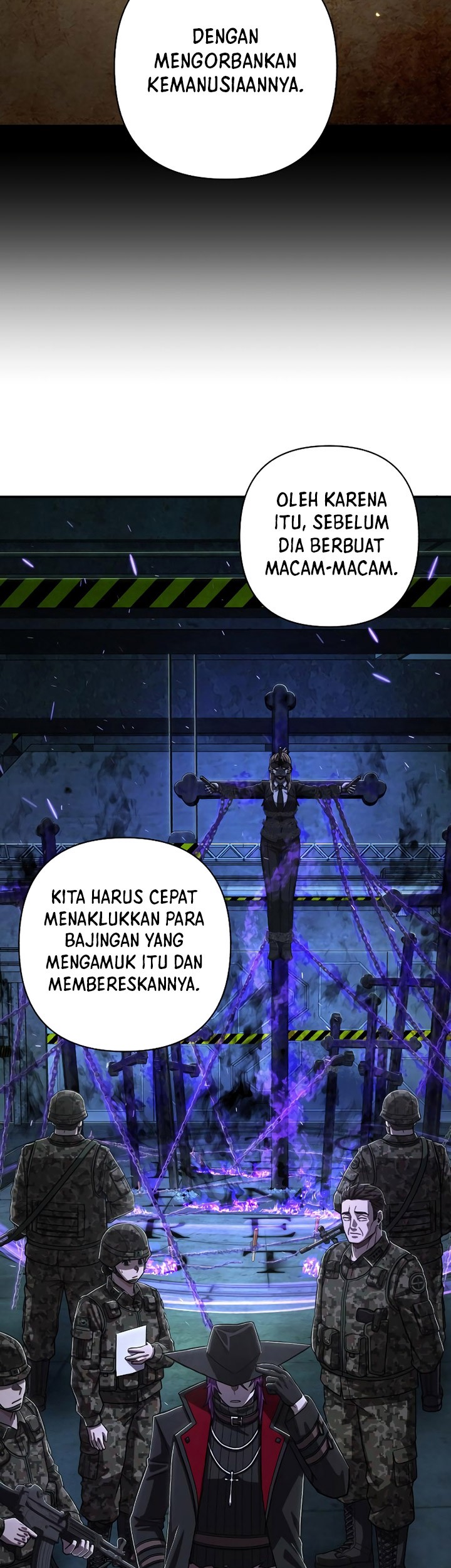 Hero Has Returned Chapter 103 Gambar 44