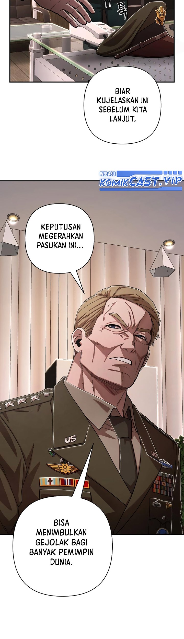 Hero Has Returned Chapter 103 Gambar 62