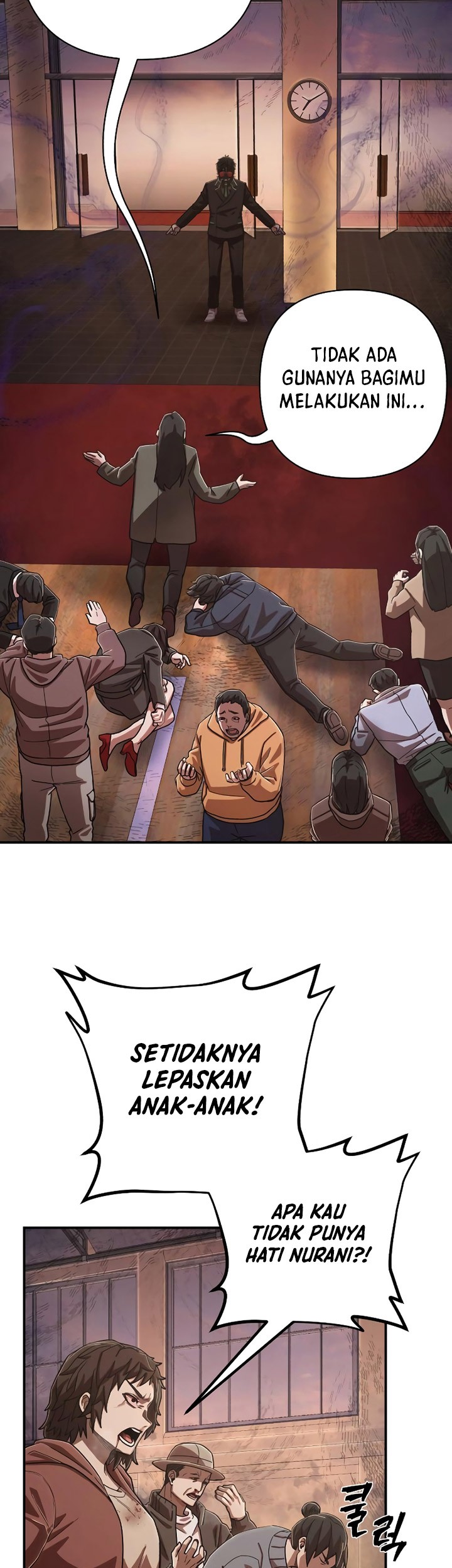 Hero Has Returned Chapter 103 Gambar 70