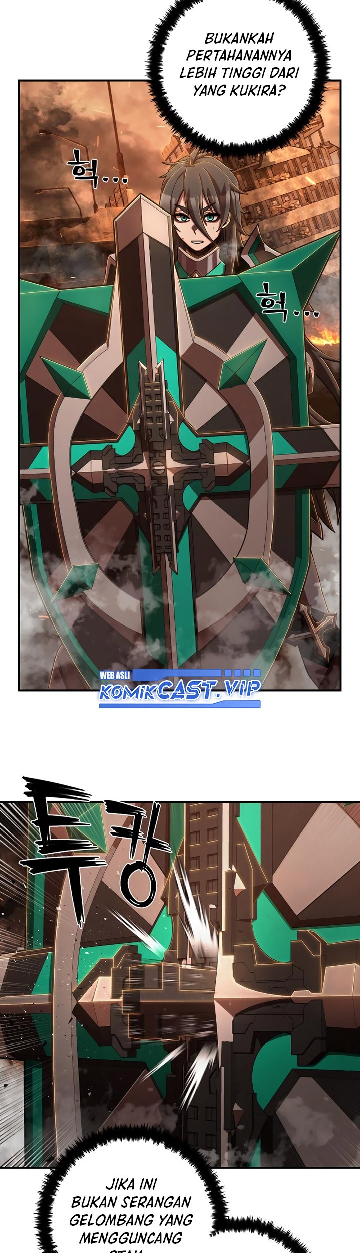 Hero Has Returned Chapter 103 Gambar 6