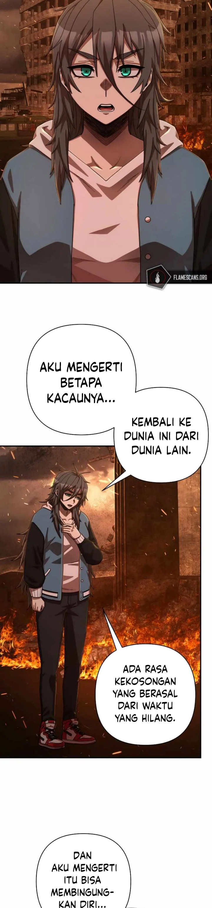 Hero Has Returned Chapter 102 8