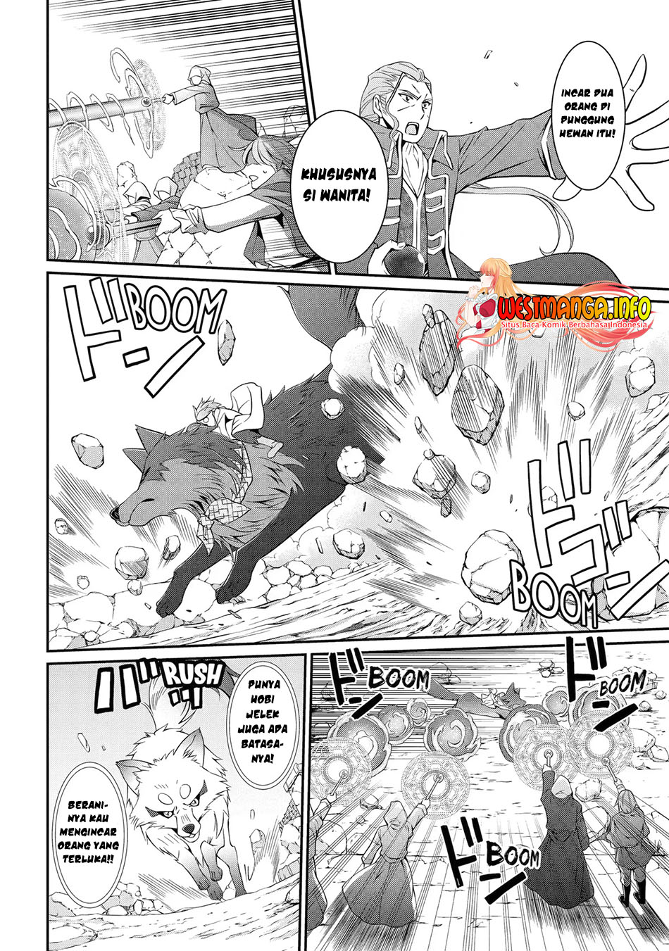 Shikkoku tsukai no saikyo yusha nakama zen’in ni uragira retanode saikyo no mamono Chapter 58 Gambar 10