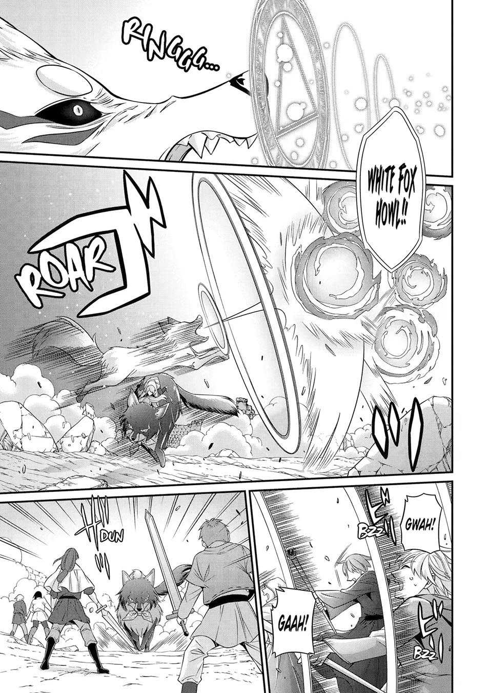 Shikkoku tsukai no saikyo yusha nakama zen’in ni uragira retanode saikyo no mamono Chapter 58 Gambar 11