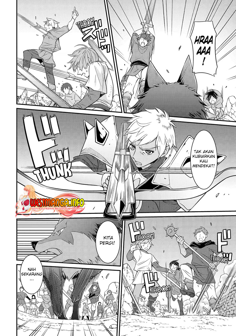 Shikkoku tsukai no saikyo yusha nakama zen’in ni uragira retanode saikyo no mamono Chapter 58 Gambar 12