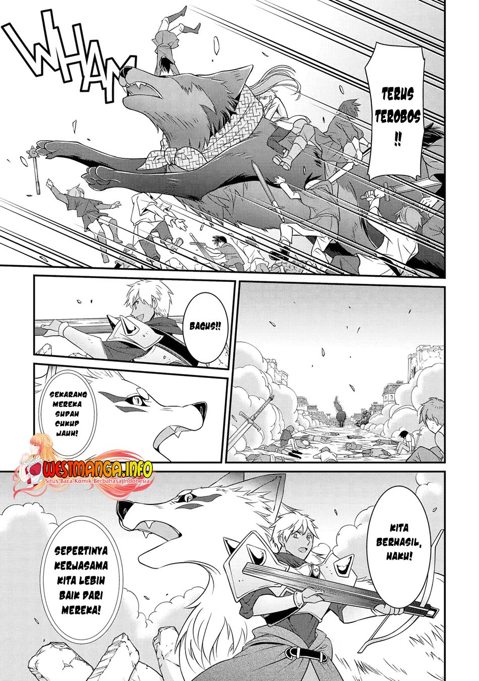 Shikkoku tsukai no saikyo yusha nakama zen’in ni uragira retanode saikyo no mamono Chapter 58 Gambar 13