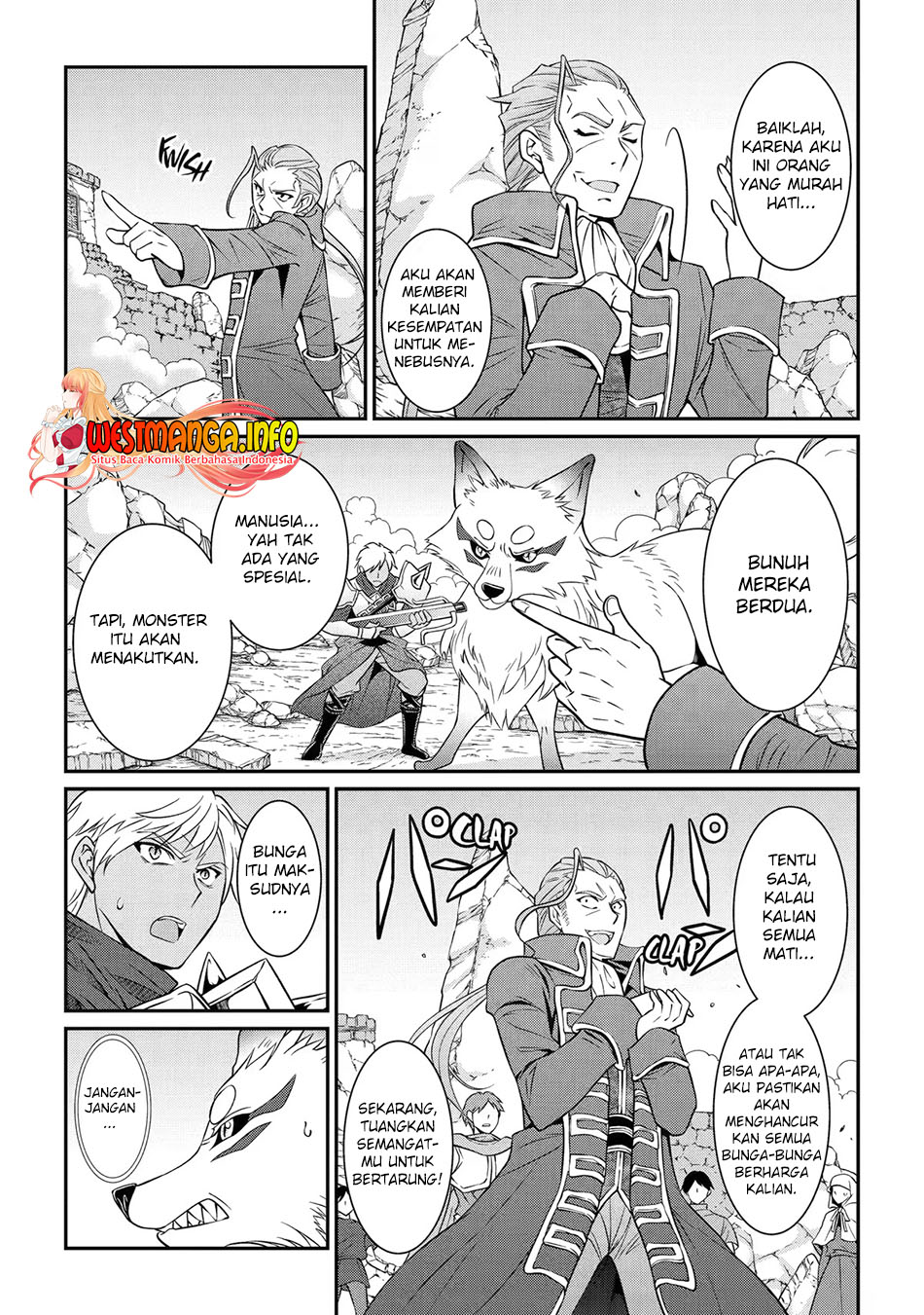 Shikkoku tsukai no saikyo yusha nakama zen’in ni uragira retanode saikyo no mamono Chapter 58 Gambar 16