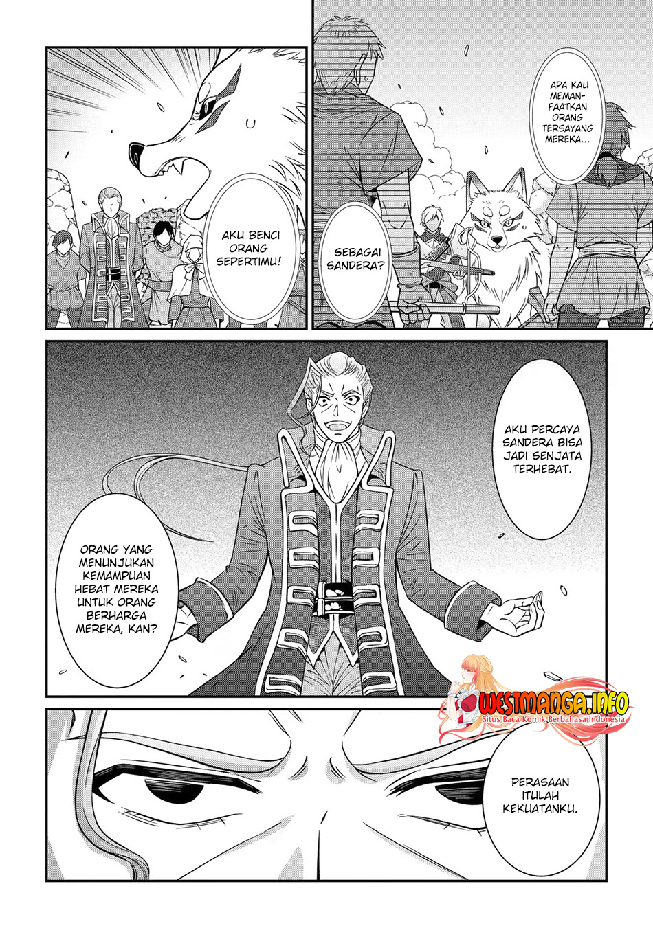 Shikkoku tsukai no saikyo yusha nakama zen’in ni uragira retanode saikyo no mamono Chapter 58 Gambar 17
