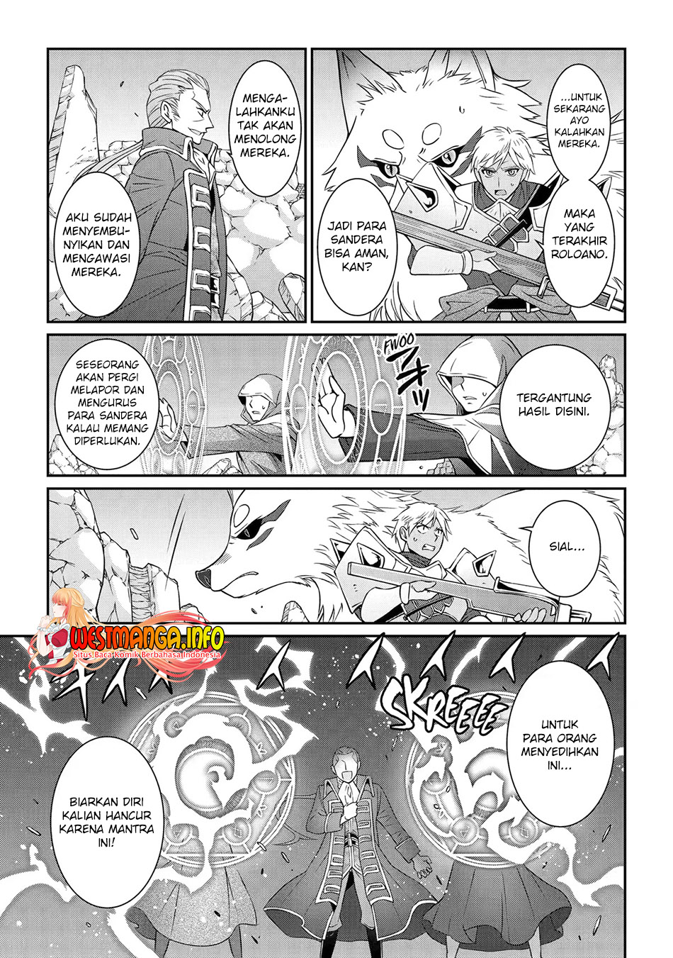 Shikkoku tsukai no saikyo yusha nakama zen’in ni uragira retanode saikyo no mamono Chapter 58 Gambar 18