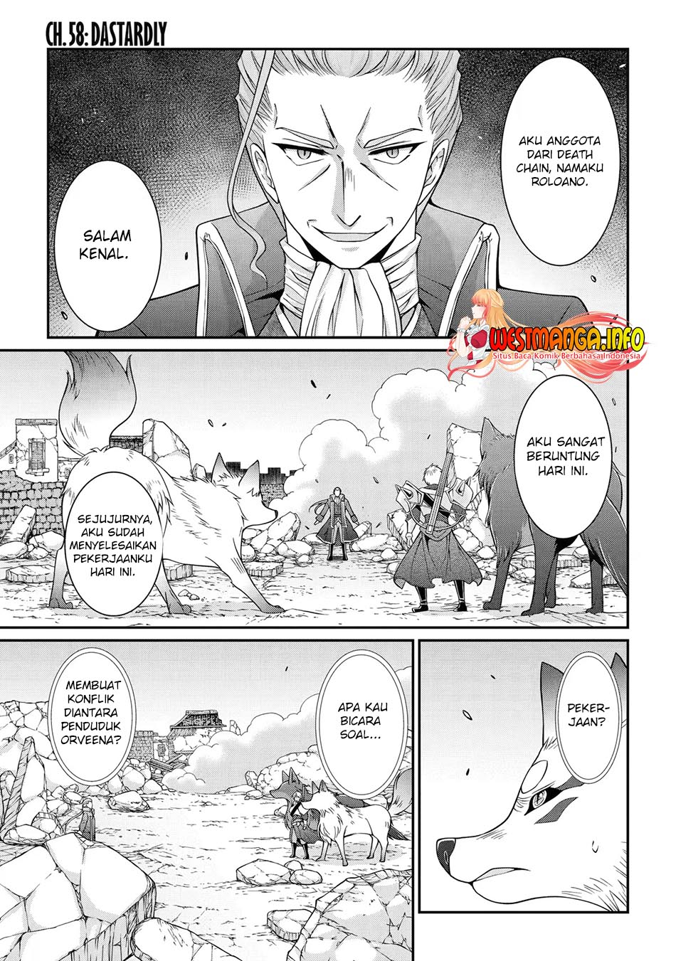 Baca Shikkoku tsukai no saikyo yusha nakama zen’in ni uragira retanode saikyo no mamono Chapter 58 Gambar 2