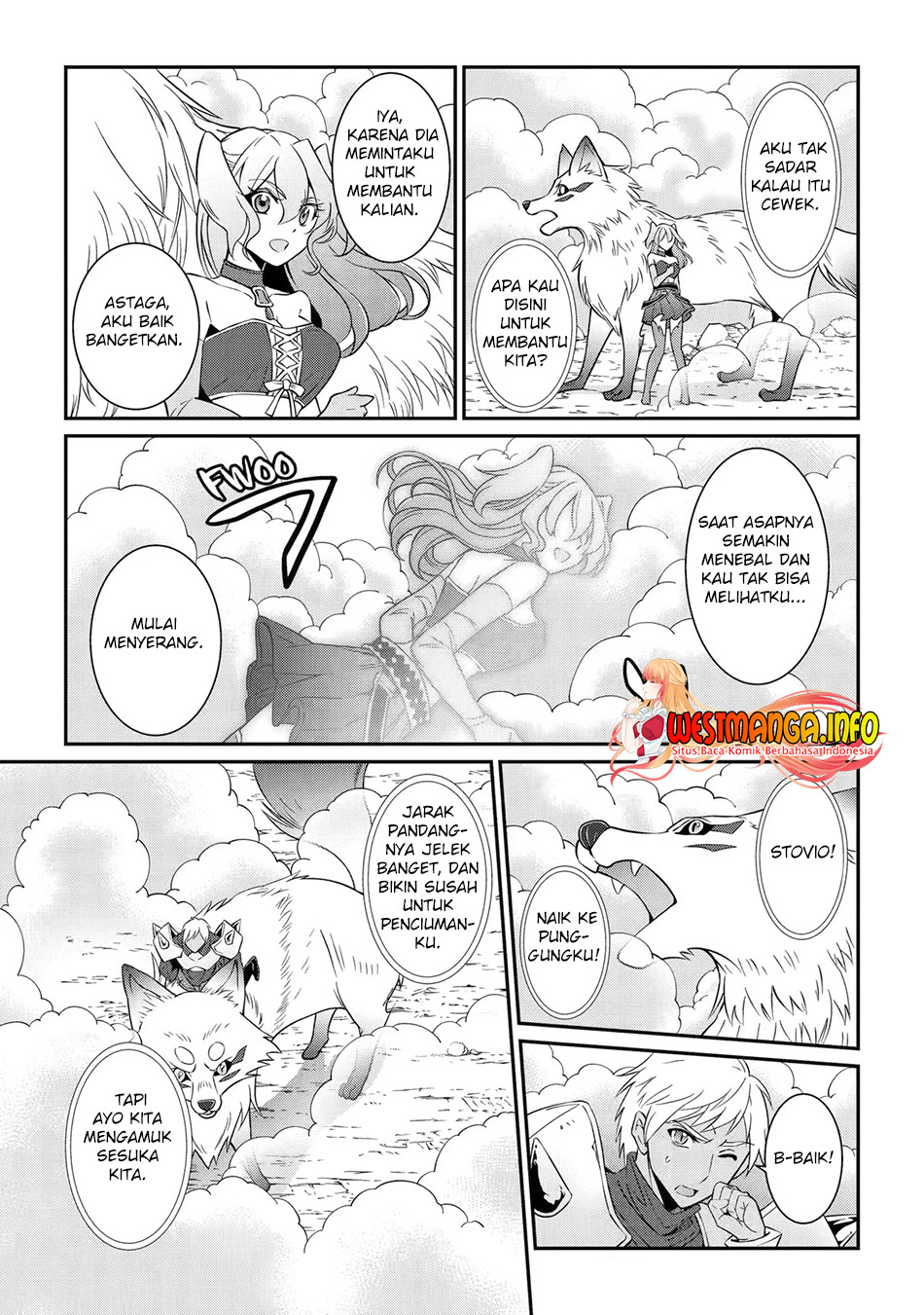 Shikkoku tsukai no saikyo yusha nakama zen’in ni uragira retanode saikyo no mamono Chapter 58 Gambar 22