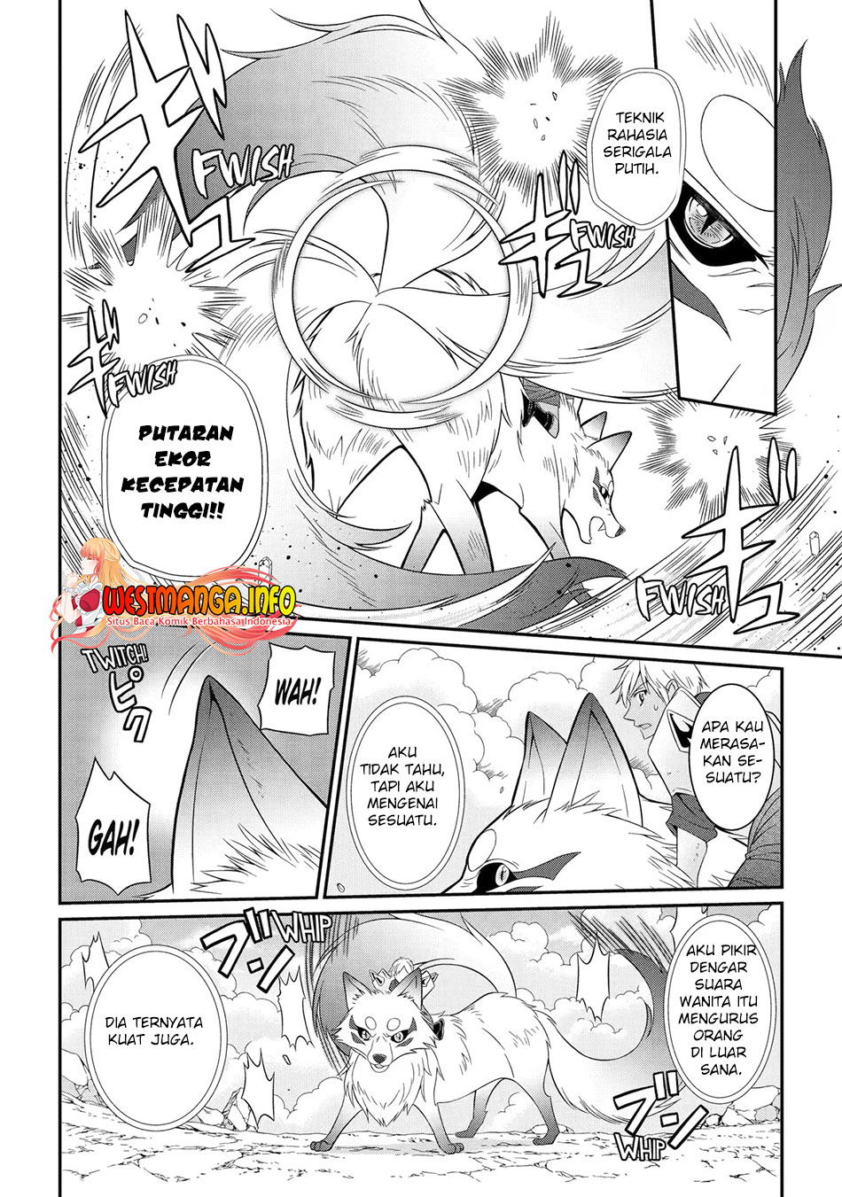 Shikkoku tsukai no saikyo yusha nakama zen’in ni uragira retanode saikyo no mamono Chapter 58 Gambar 23