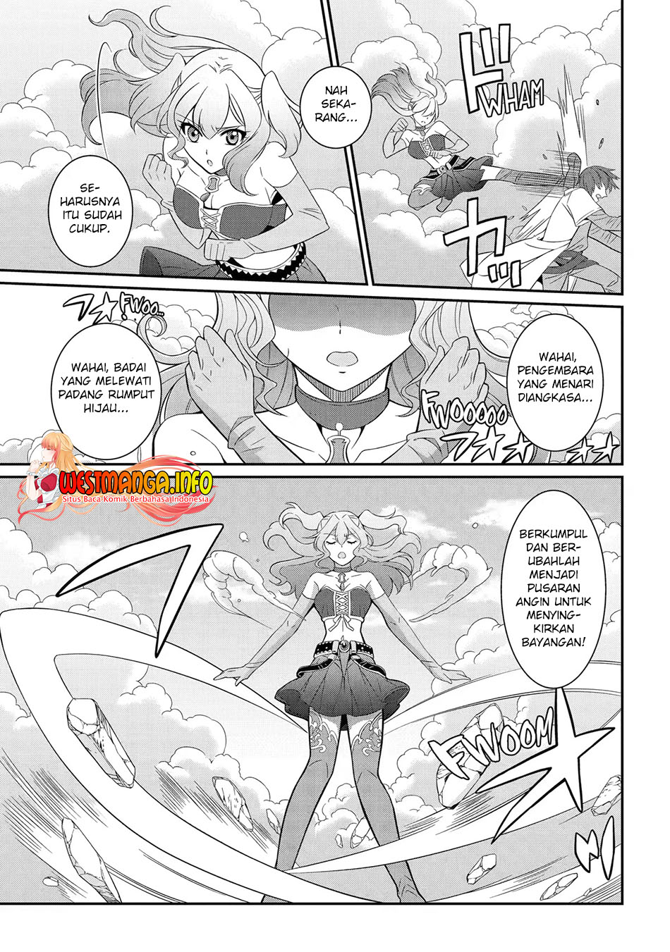 Shikkoku tsukai no saikyo yusha nakama zen’in ni uragira retanode saikyo no mamono Chapter 58 Gambar 24