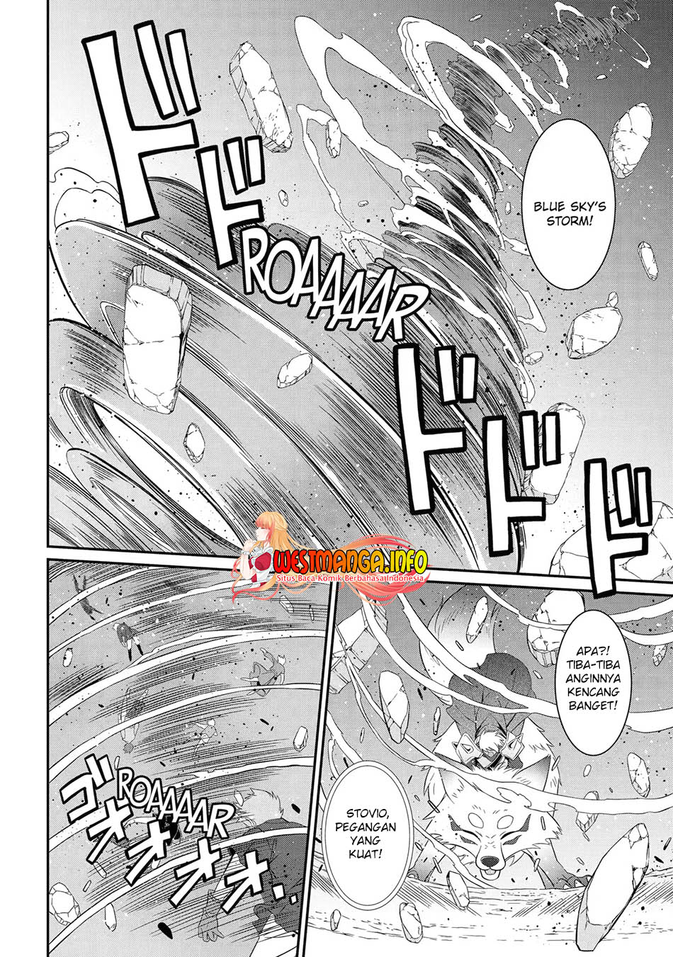 Shikkoku tsukai no saikyo yusha nakama zen’in ni uragira retanode saikyo no mamono Chapter 58 Gambar 25