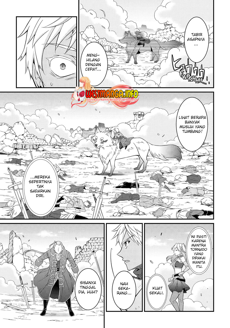 Shikkoku tsukai no saikyo yusha nakama zen’in ni uragira retanode saikyo no mamono Chapter 58 Gambar 26