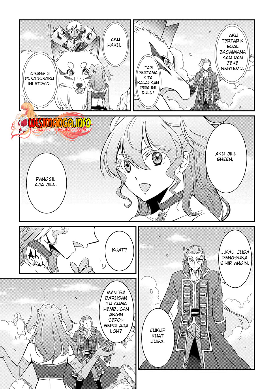 Shikkoku tsukai no saikyo yusha nakama zen’in ni uragira retanode saikyo no mamono Chapter 58 Gambar 28