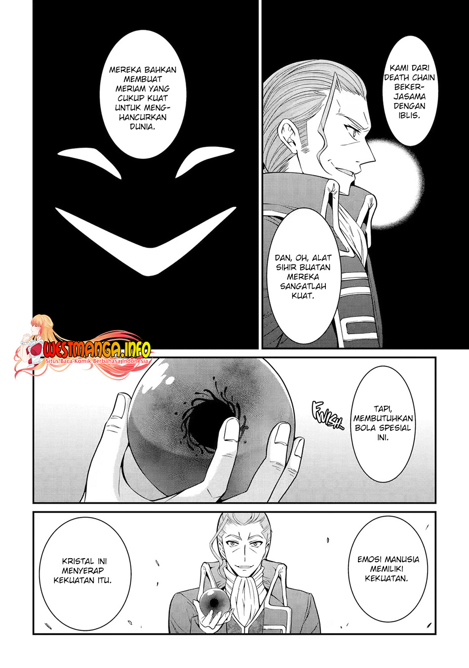 Shikkoku tsukai no saikyo yusha nakama zen’in ni uragira retanode saikyo no mamono Chapter 58 Gambar 3