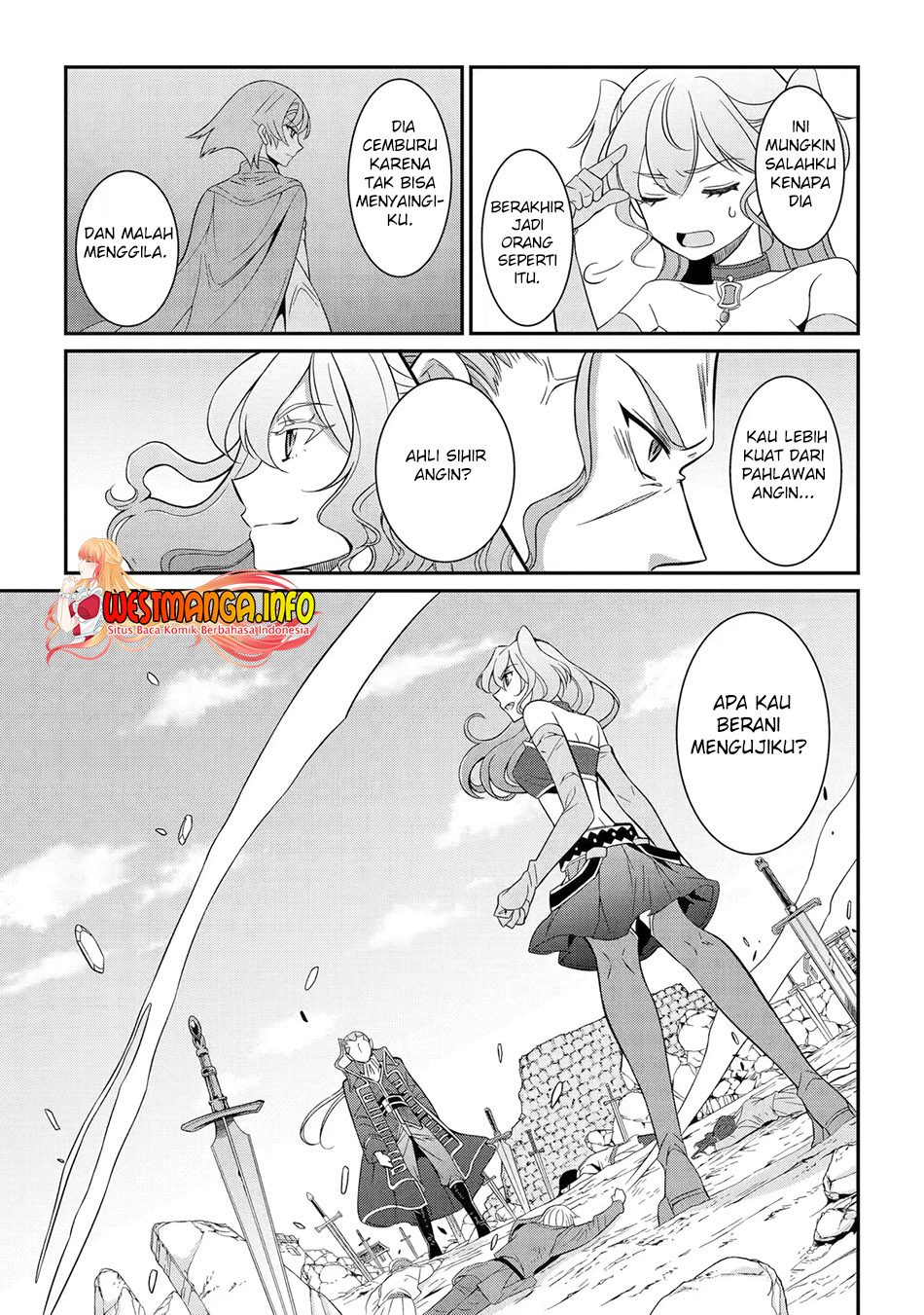 Shikkoku tsukai no saikyo yusha nakama zen’in ni uragira retanode saikyo no mamono Chapter 58 Gambar 30