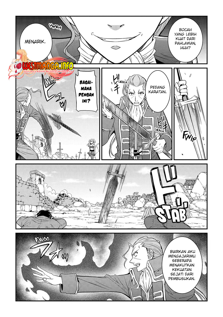 Shikkoku tsukai no saikyo yusha nakama zen’in ni uragira retanode saikyo no mamono Chapter 58 Gambar 31
