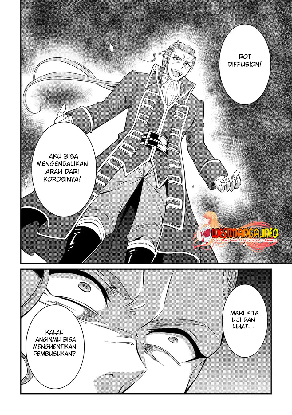Shikkoku tsukai no saikyo yusha nakama zen’in ni uragira retanode saikyo no mamono Chapter 58 Gambar 33