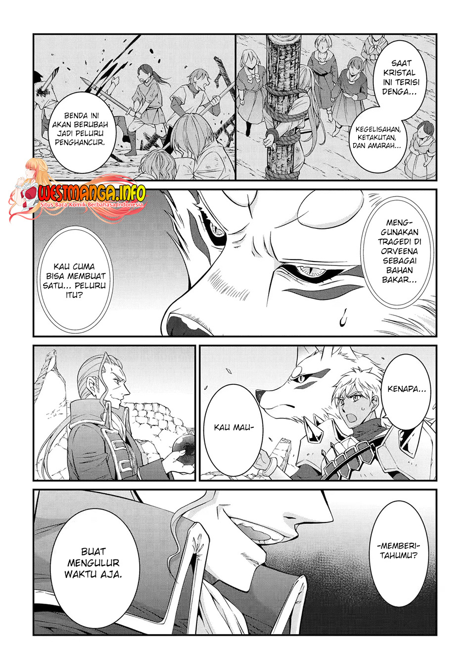 Shikkoku tsukai no saikyo yusha nakama zen’in ni uragira retanode saikyo no mamono Chapter 58 Gambar 5