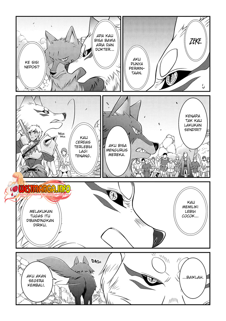 Shikkoku tsukai no saikyo yusha nakama zen’in ni uragira retanode saikyo no mamono Chapter 58 Gambar 7