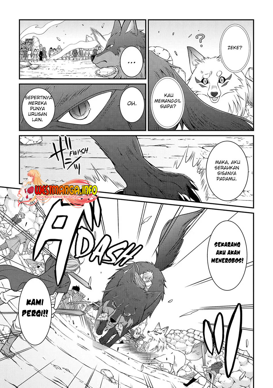 Shikkoku tsukai no saikyo yusha nakama zen’in ni uragira retanode saikyo no mamono Chapter 58 Gambar 9