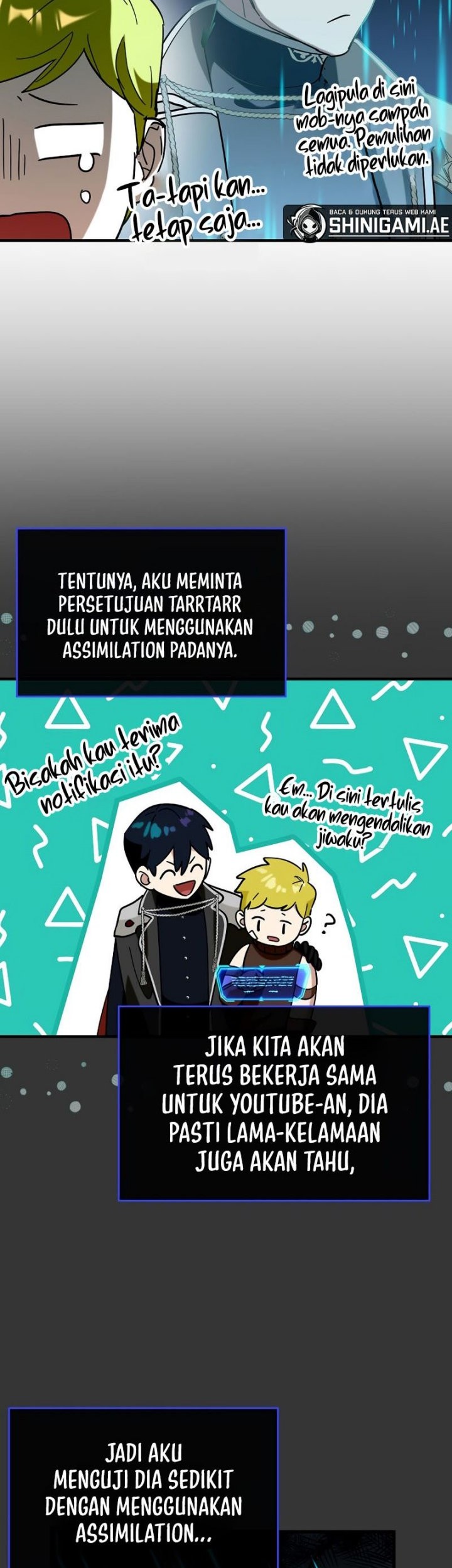 Hard Carry Supporter Chapter 39 Gambar 43
