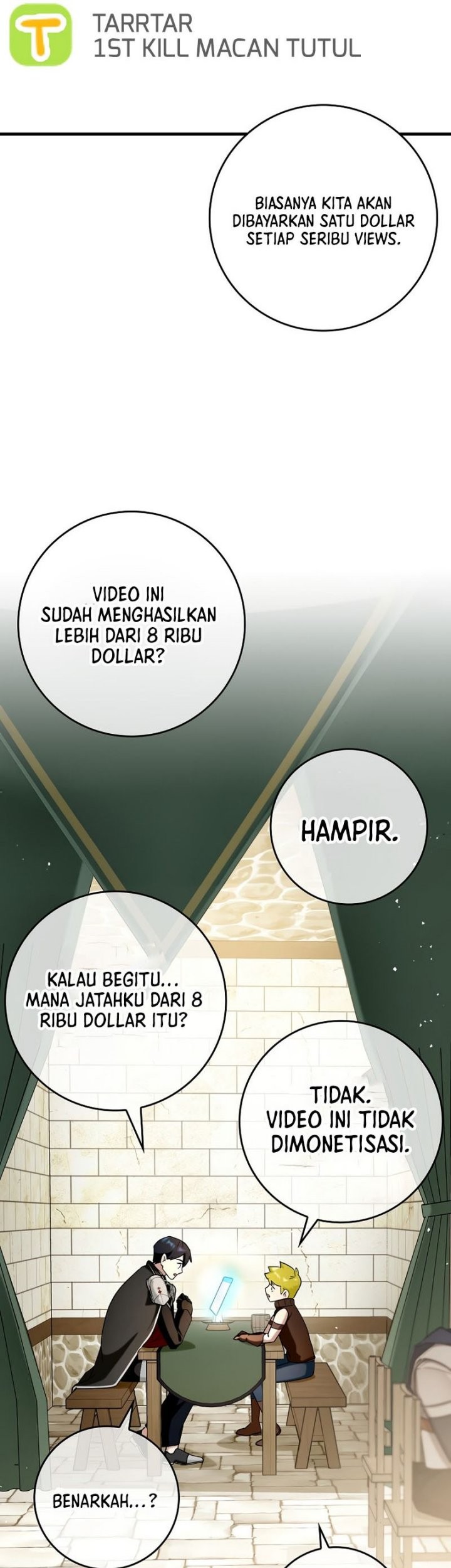 Hard Carry Supporter Chapter 39 Gambar 10