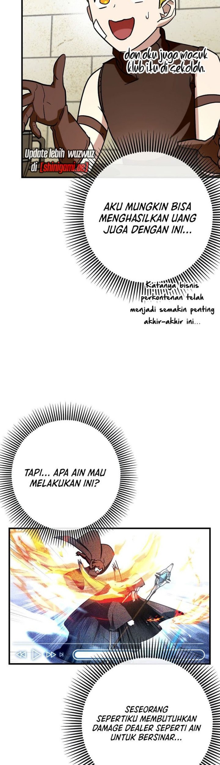 Hard Carry Supporter Chapter 39 Gambar 15
