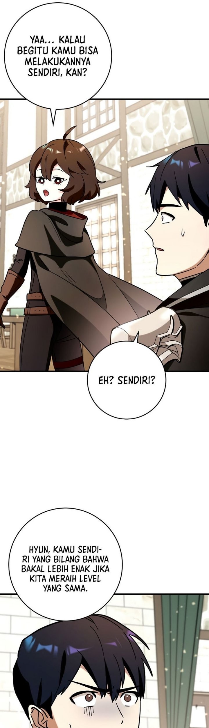 Hard Carry Supporter Chapter 39 Gambar 26
