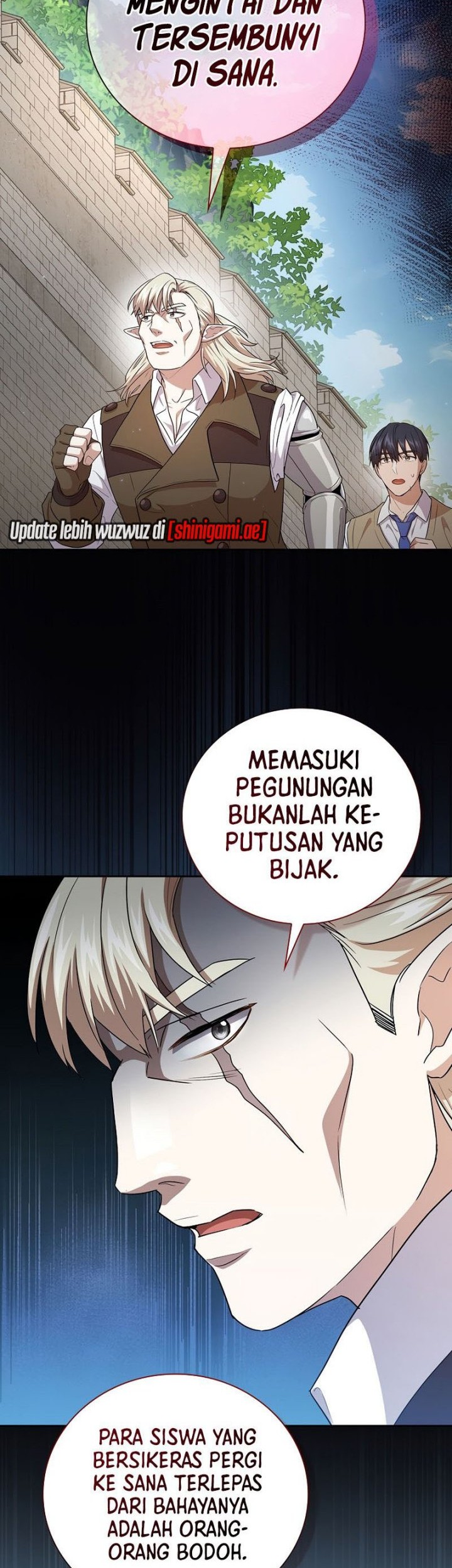 Magic Academy Survival Guide Chapter 58 Gambar 31