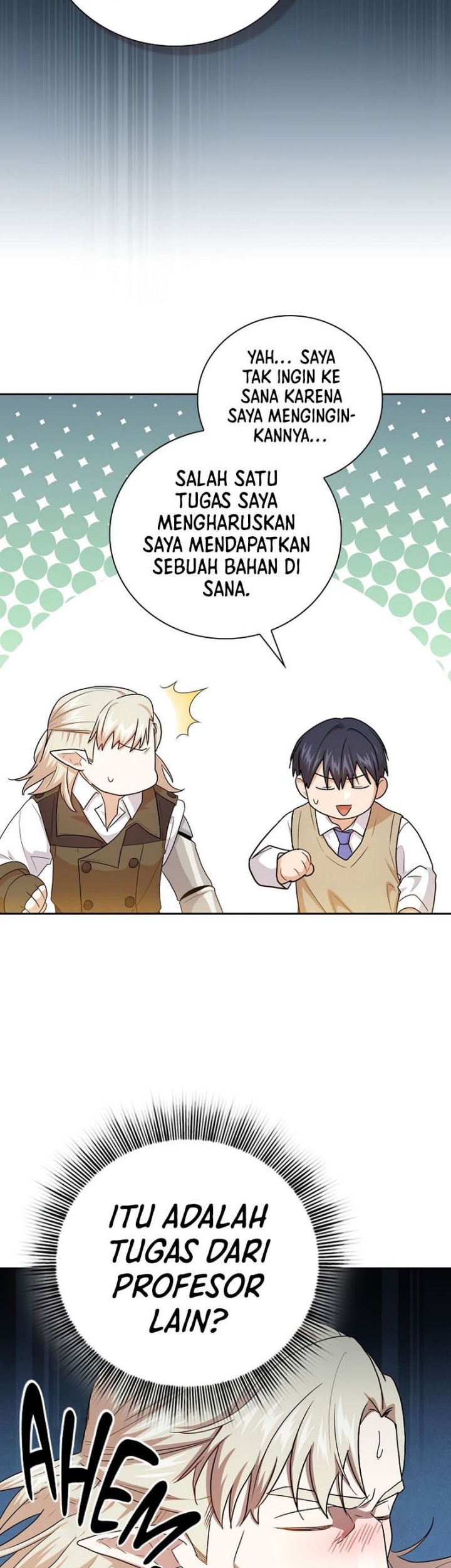Magic Academy Survival Guide Chapter 58 Gambar 32