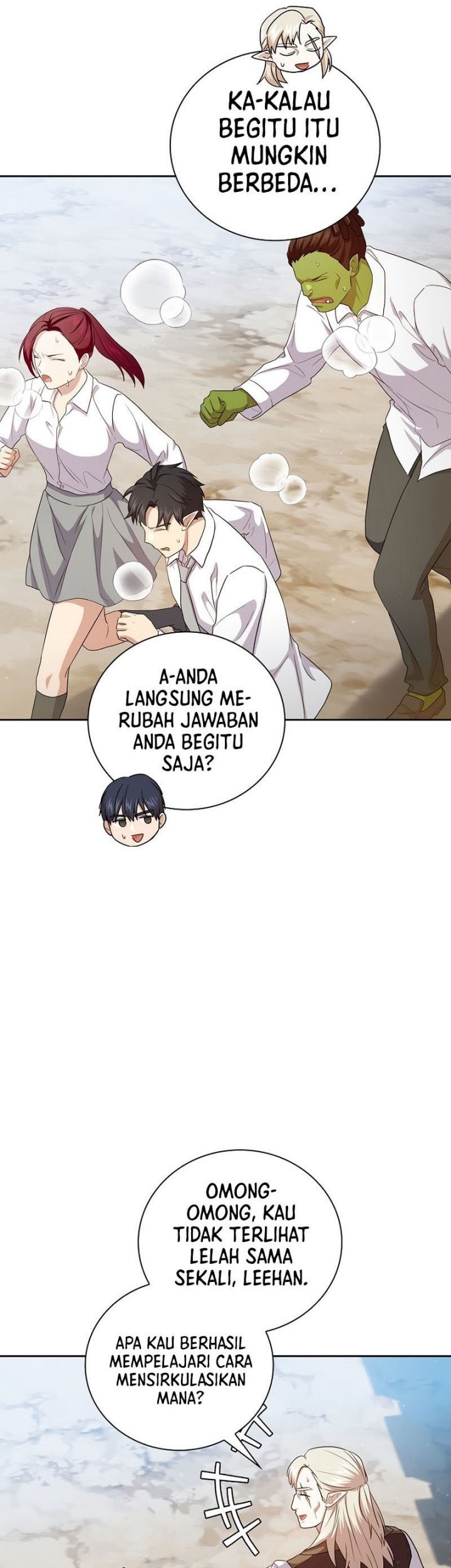 Magic Academy Survival Guide Chapter 58 Gambar 34