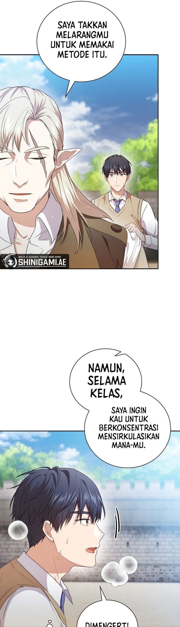 Magic Academy Survival Guide Chapter 58 Gambar 45