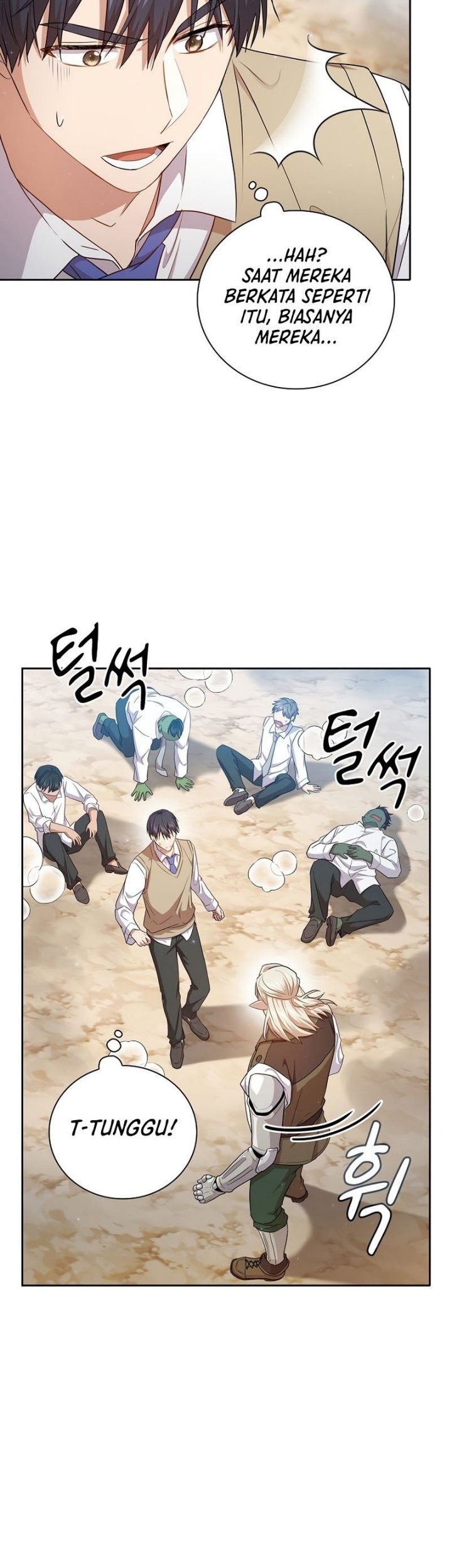 Magic Academy Survival Guide Chapter 58 Gambar 47