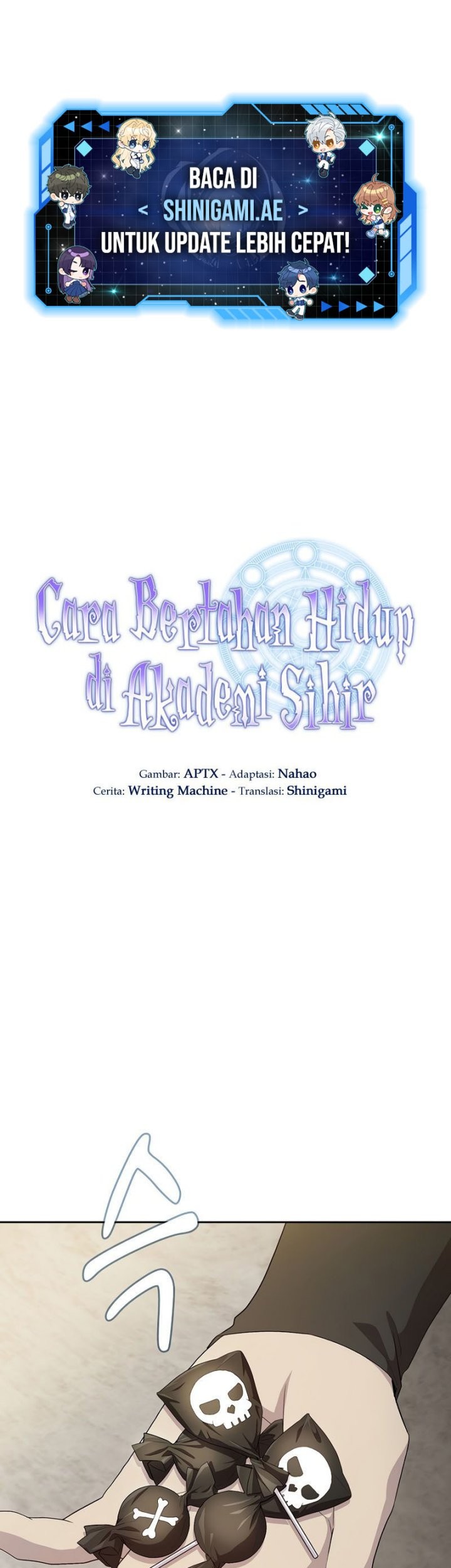 Baca Magic Academy Survival Guide Chapter 58 Gambar 2