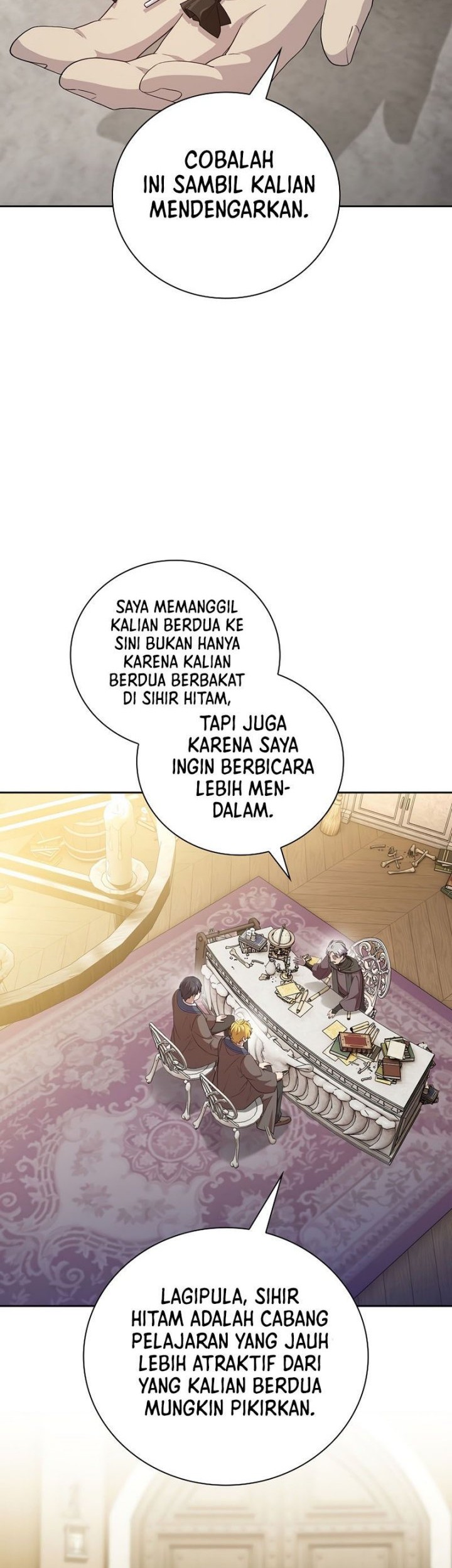 Magic Academy Survival Guide Chapter 58 Gambar 3