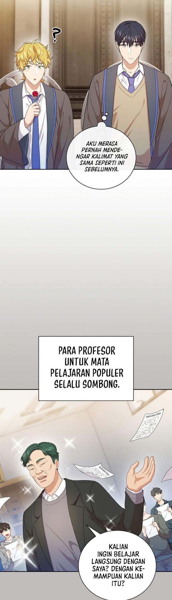 Magic Academy Survival Guide Chapter 58 Gambar 4