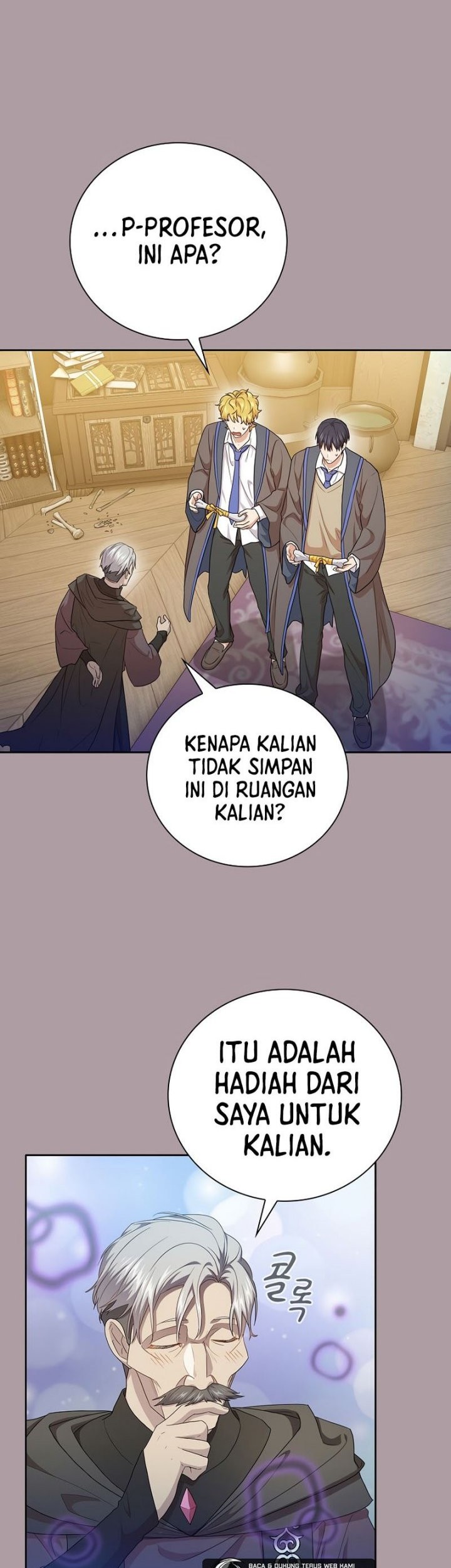 Magic Academy Survival Guide Chapter 58 Gambar 10
