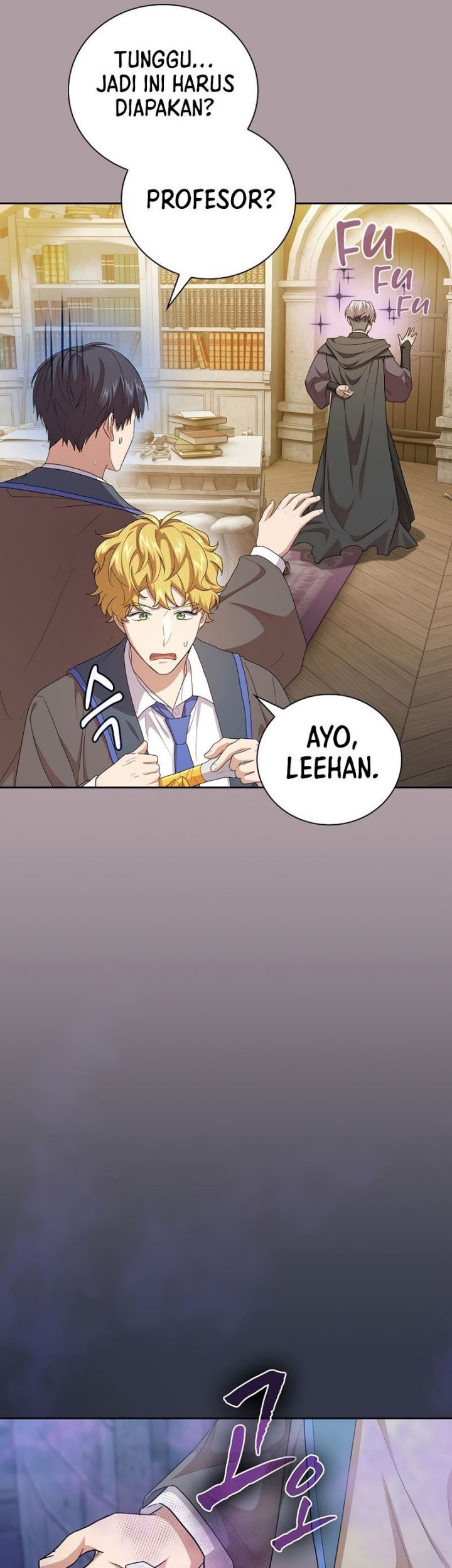Magic Academy Survival Guide Chapter 58 Gambar 12