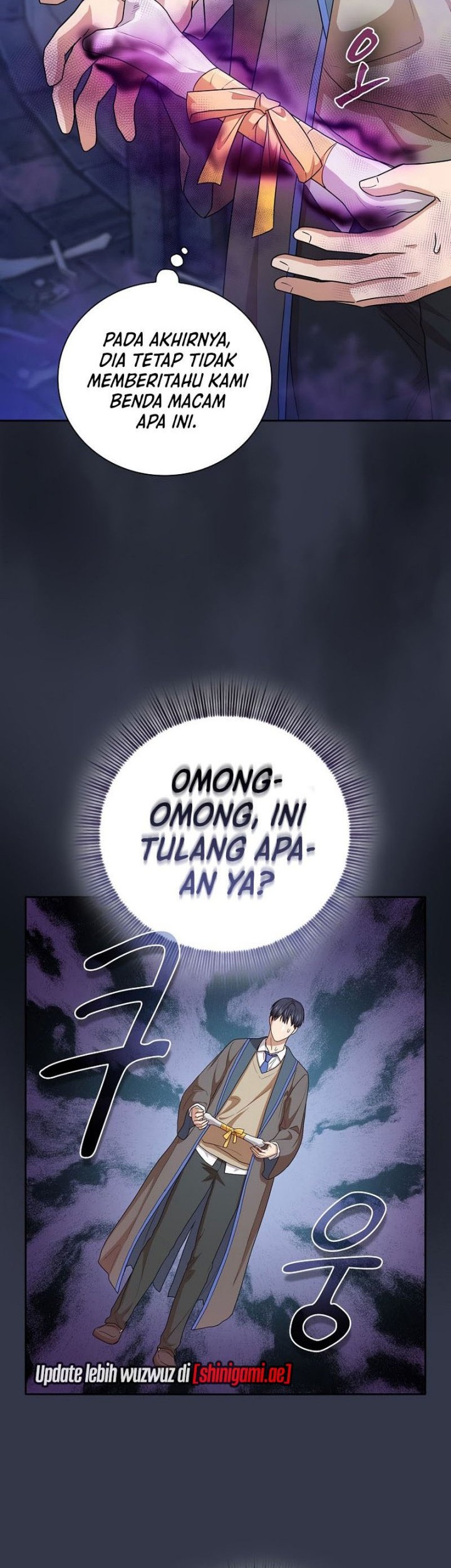 Magic Academy Survival Guide Chapter 58 Gambar 13